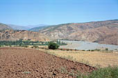 landscapes of Taurus mountains near Nemrut Dagi